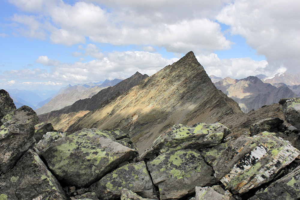 Blick nach Norden