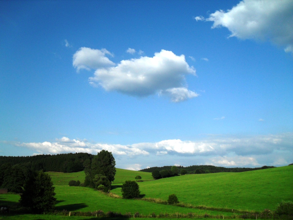 Blick nach Norden