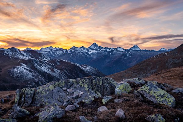 Blick nach Norden...