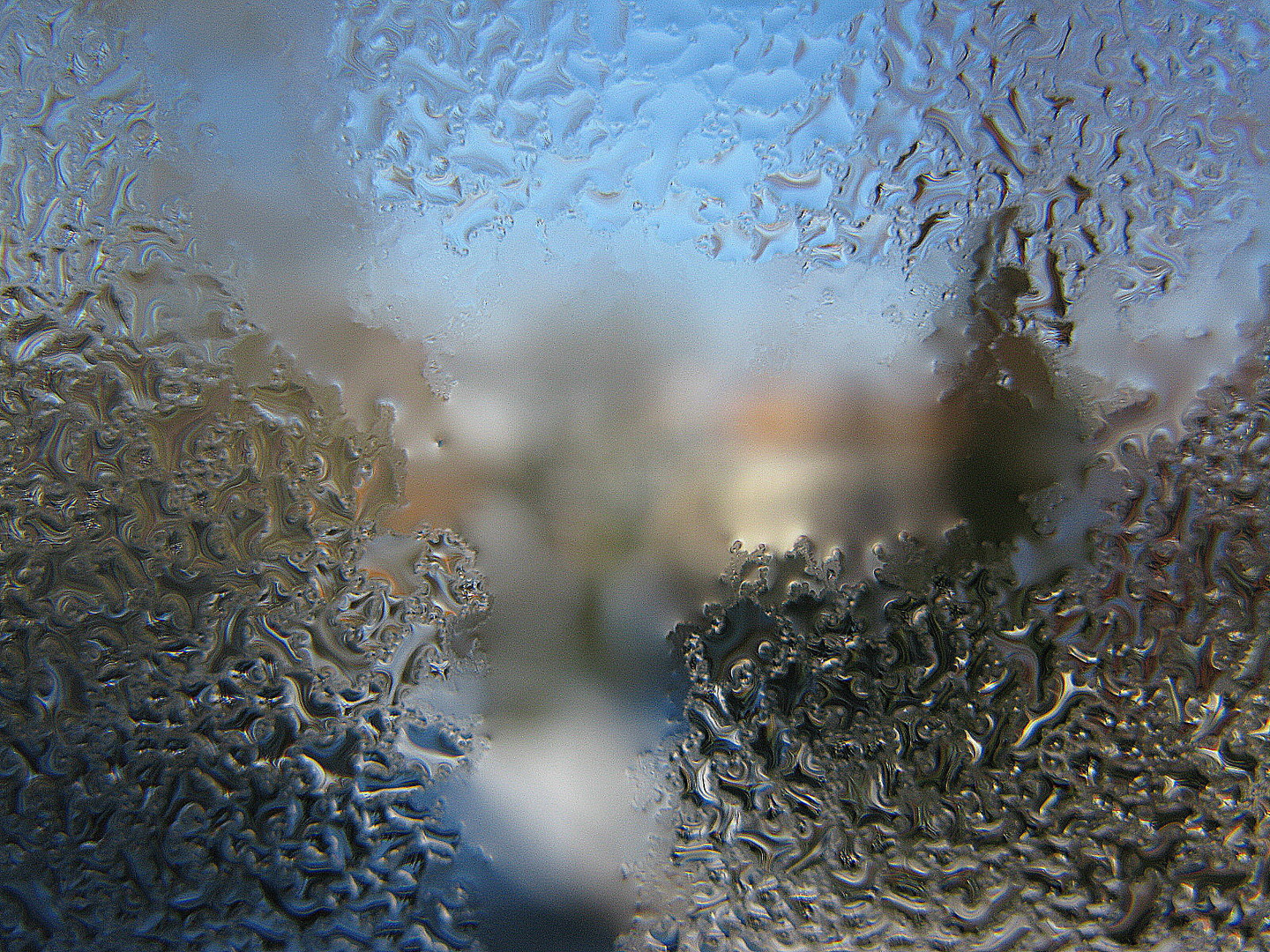 Blick nach Norden aus Wohnung in Vechelde, Richtung Mittellandkanal --- 4. Foto ---