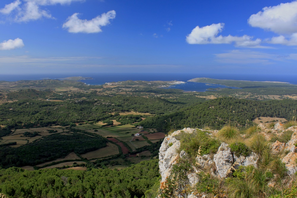 Blick nach Norden