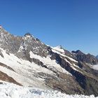 Blick nach Norden vom 3500 m hohen Mittelallalin