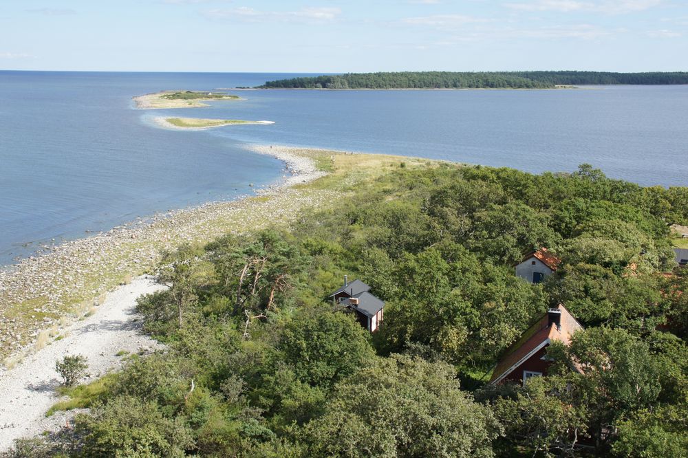 Blick nach Norden vom Langen Erik auf Öland von Guidel 