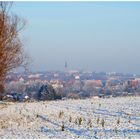 Blick nach Nordhausen am Harz