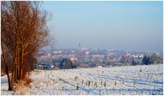 Blick nach Nordhausen am Harz