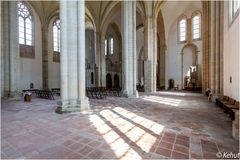 Blick nach Nordosten - Klosterkirche St. Marien und St. Cyprian Nienburg_038