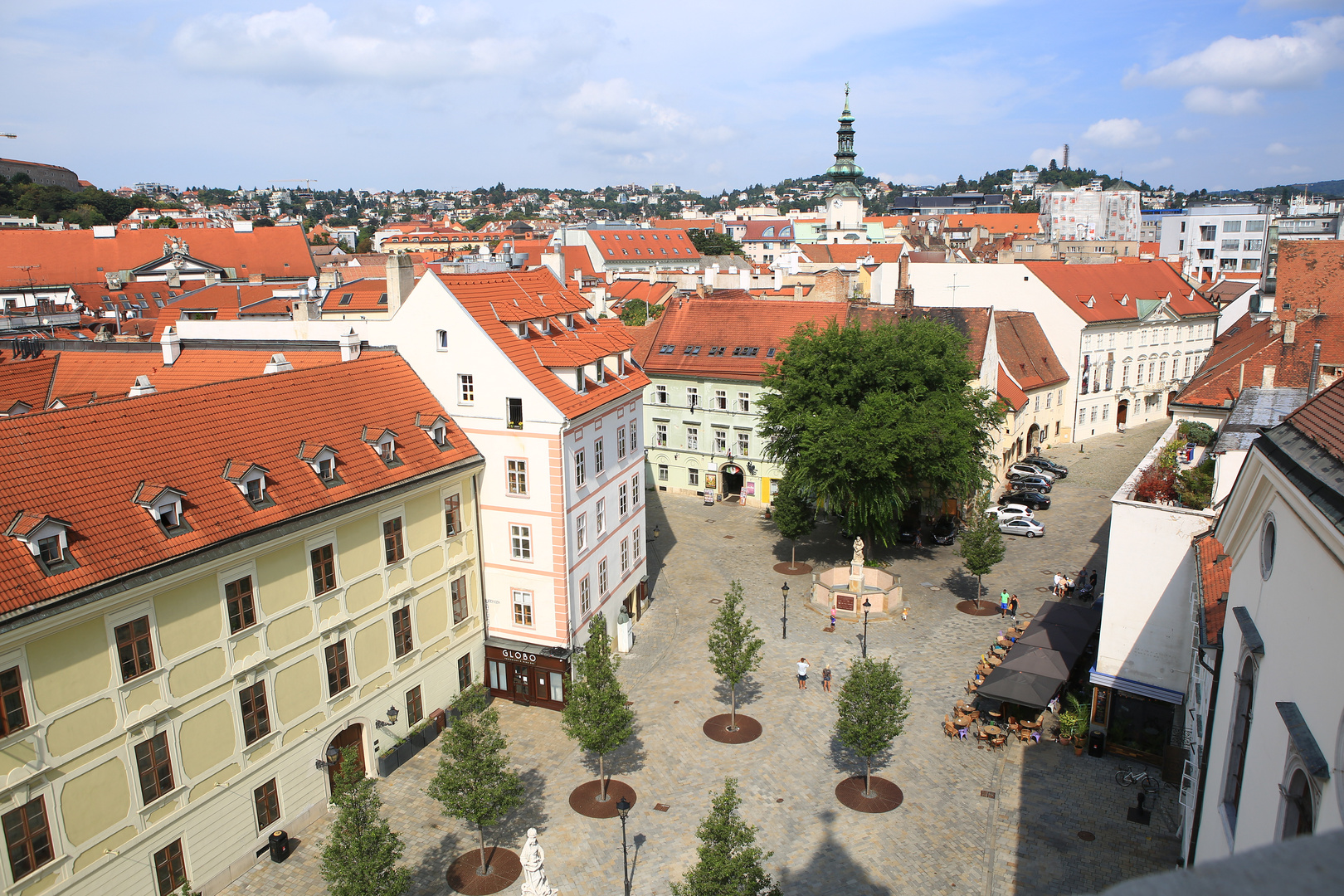 Blick nach Nordwest