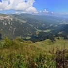 Blick nach Nordwesten vom Walmendinger Horn