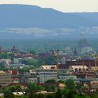 Blick nach Nürnberg