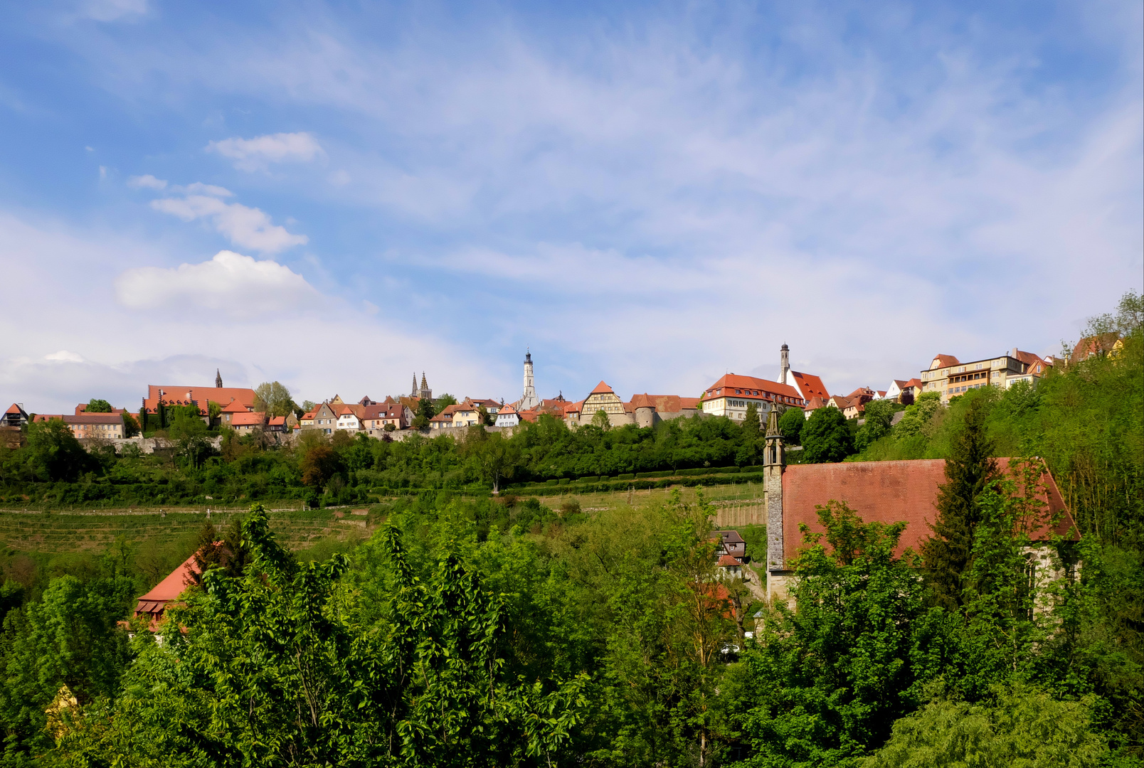 "Blick nach oben"