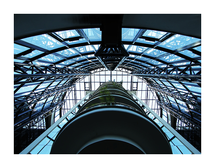 Blick nach oben - Foyer Maritim Bonn