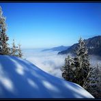 Blick nach Oberammergau