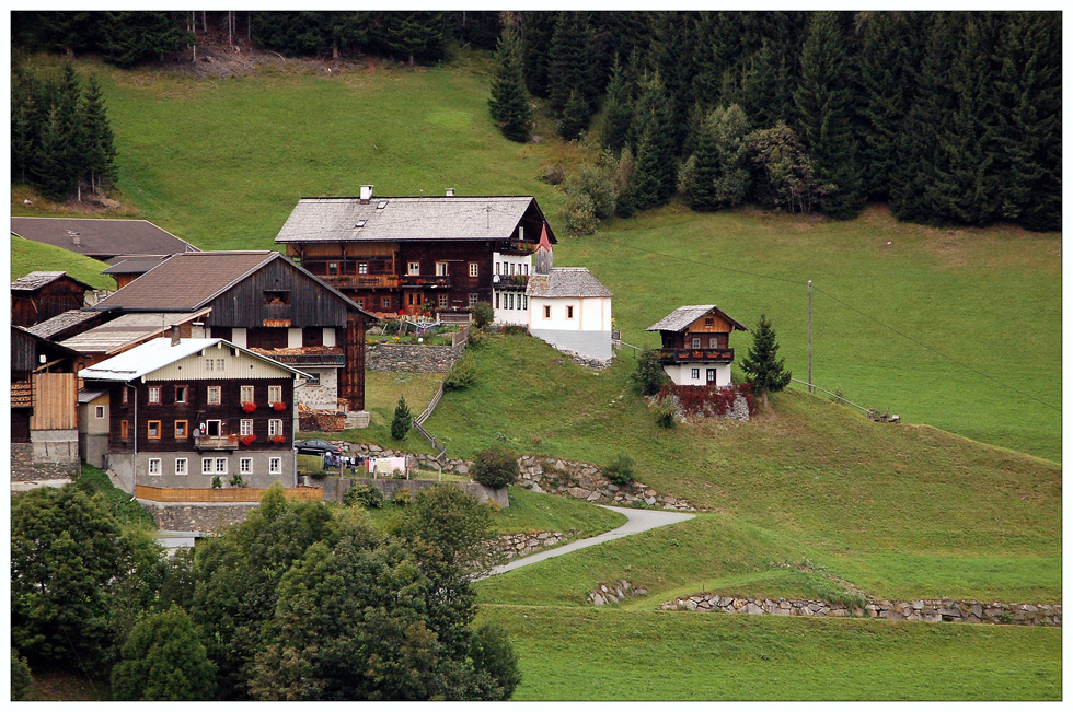 Blick nach Obergail