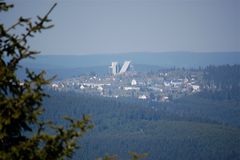 Blick nach Oberhof…