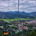 Blick nach Oberstdorf