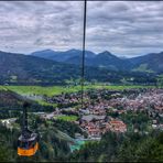 Blick nach Oberstdorf