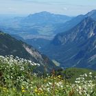 Blick nach Oberstdorf