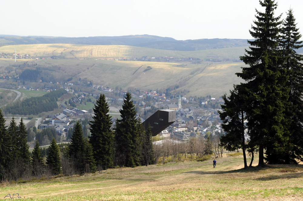 Blick nach Oberwiesenthal (1)