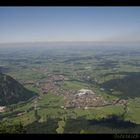 Blick nach Östereich vom OSTLER