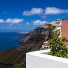 Blick nach Oia