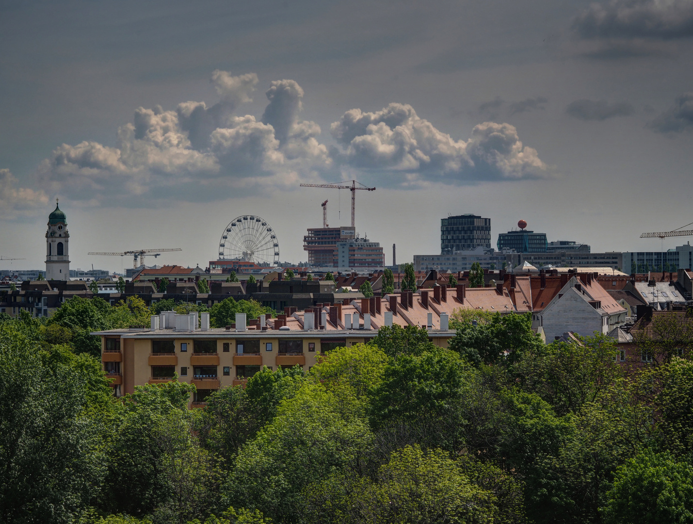 Blick nach Osten