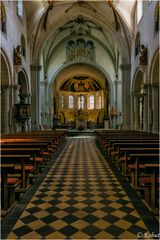 Blick nach Osten Basilika St. Kastor Koblenz