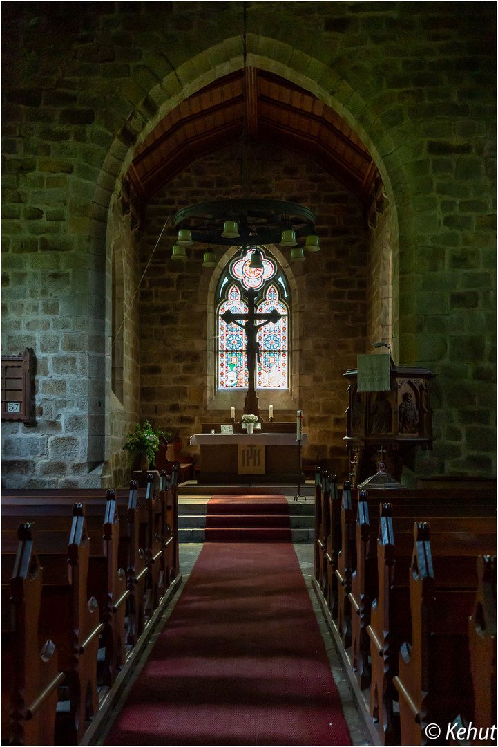 Blick nach Osten - Bergkirche Schierke