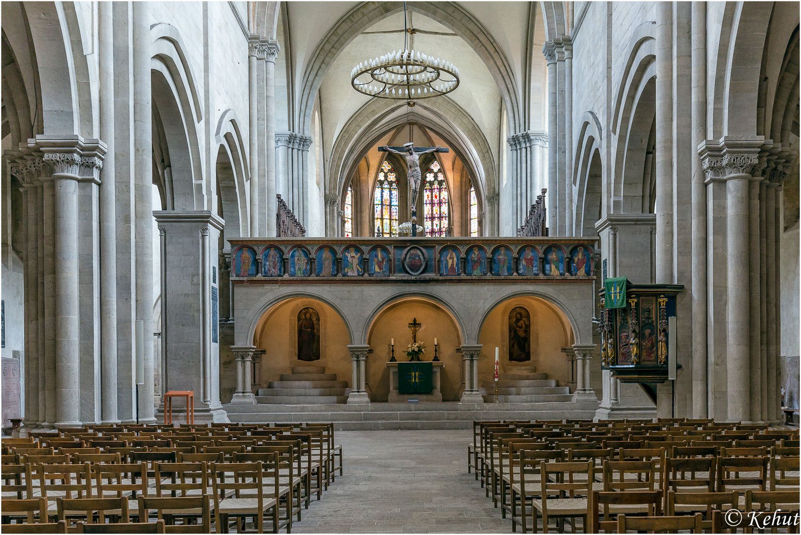 Blick nach Osten - Dom St. Peter und St. Paul in Naumburg