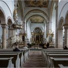 Blick nach Osten Kirche Maria Aufnahme Huysburg