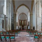 Blick nach Osten - Klosterkirche St. Marien und St. Cyprian Nienburg