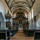 Blick nach Osten Klosterkirche St. Peter und Paul Hadmersleben