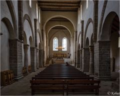 Blick nach Osten Klosterkirche St. Vitus im Kloster Drübeck