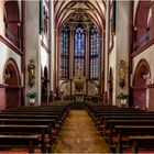 Blick nach Osten Liebfrauenkirche Koblenz