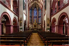 Blick nach Osten Liebfrauenkirche Koblenz