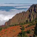 Blick nach Osten mit Gran Canaria im Hintergrund