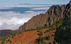 Blick nach Osten mit Gran Canaria im Hintergrund