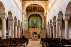 Blick nach Osten - Stiftskirche St. Servatius Quedlinburg