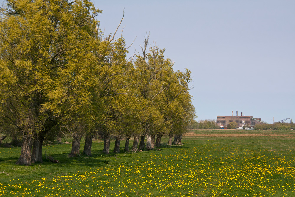 Blick nach Peenemünde