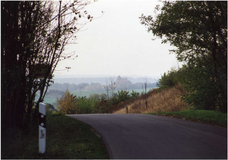 Blick nach Penzlin