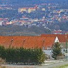 Blick nach Pirna an der Elbe von Niederseidewitz aus...