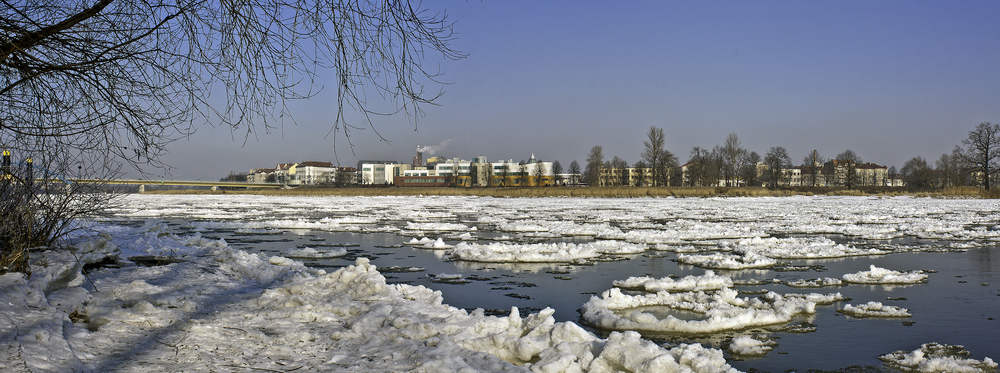 Blick nach Polen