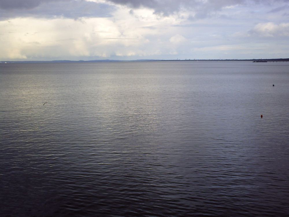 Blick nach Polen ( Ostsee)