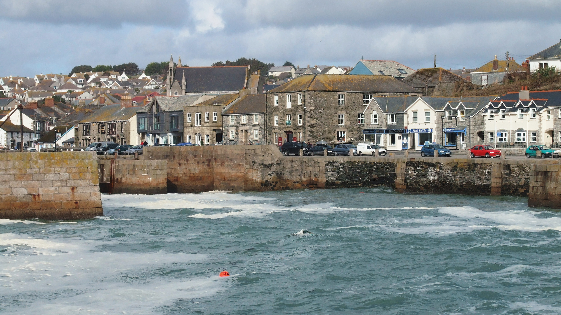 Blick nach Porthleven