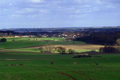 Blick nach Potzlow