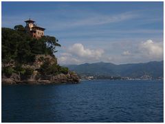 Blick nach Rapallo