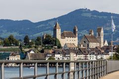 Blick nach Rapperswil