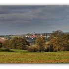 Blick nach Reinsdorf,. ..