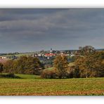 Blick nach Reinsdorf,. ..