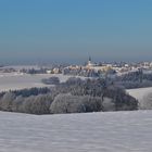 Blick nach Reinsdorf