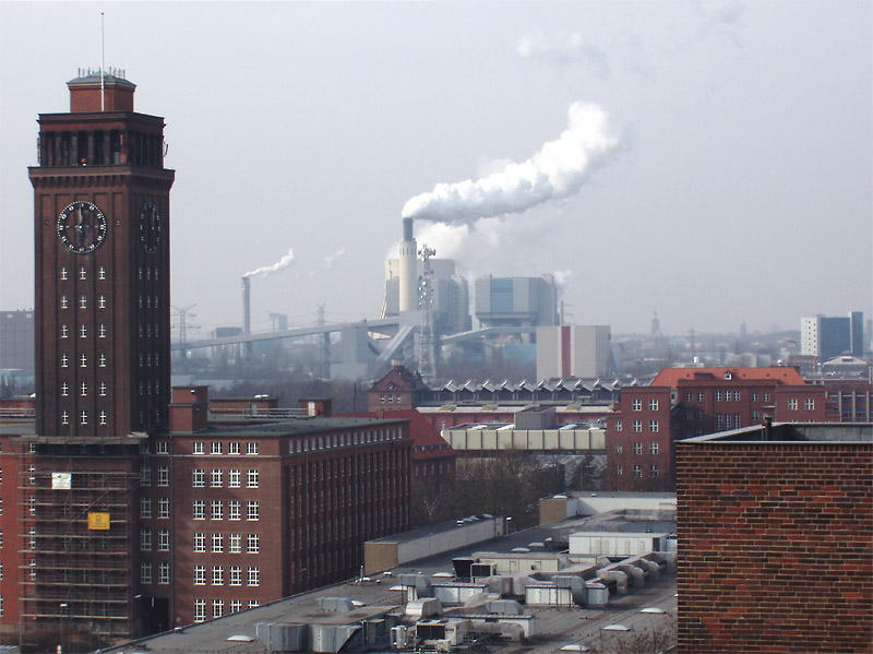 Blick nach Reuter-West